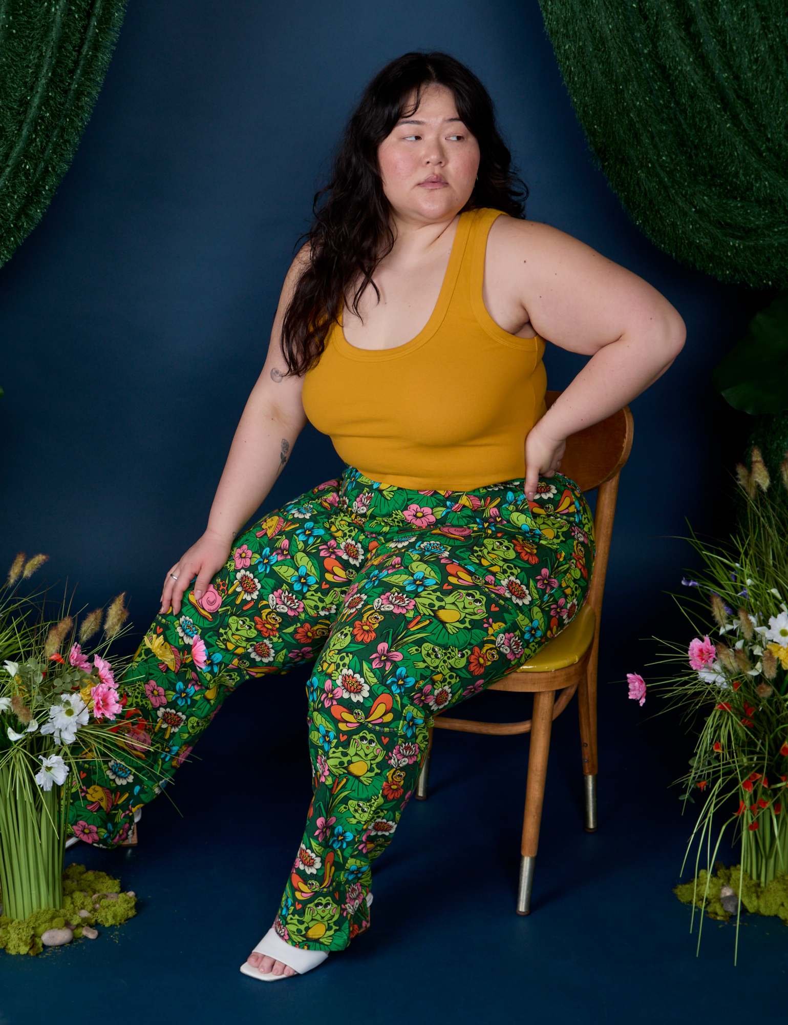 Work Pants - Pond Party