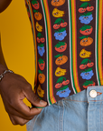 Cropped Tank - Fruit Fantasy
