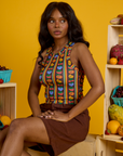 Racerback Tank - Fruit Fantasy