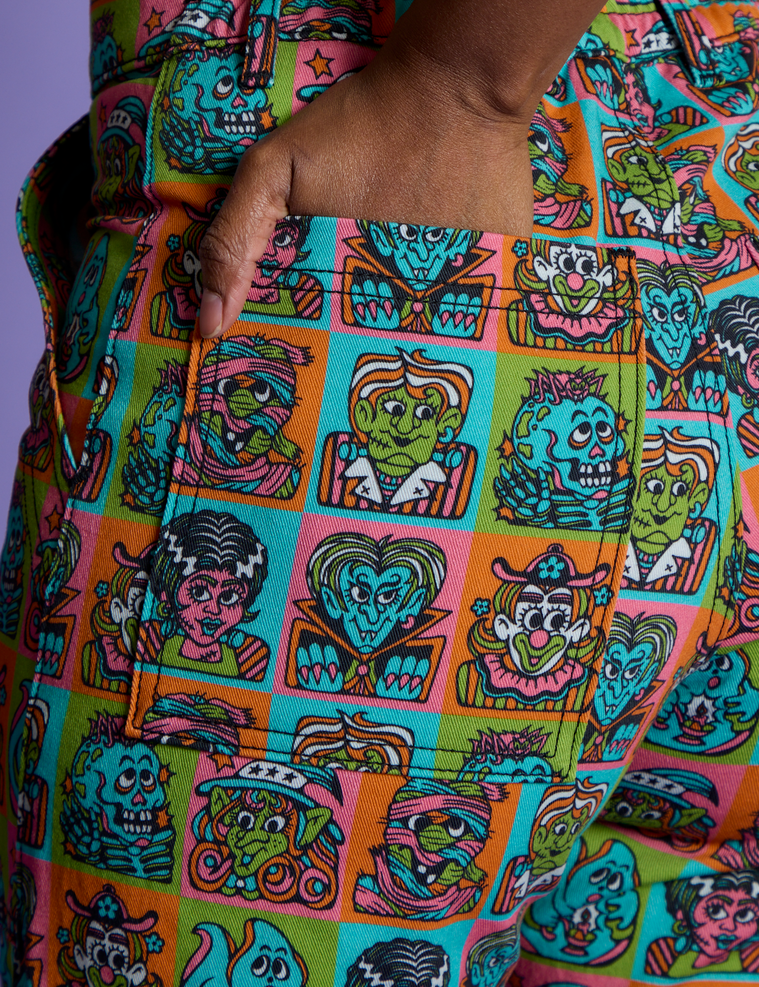 *PRE-ORDER* Work Pants - Halloween Icons