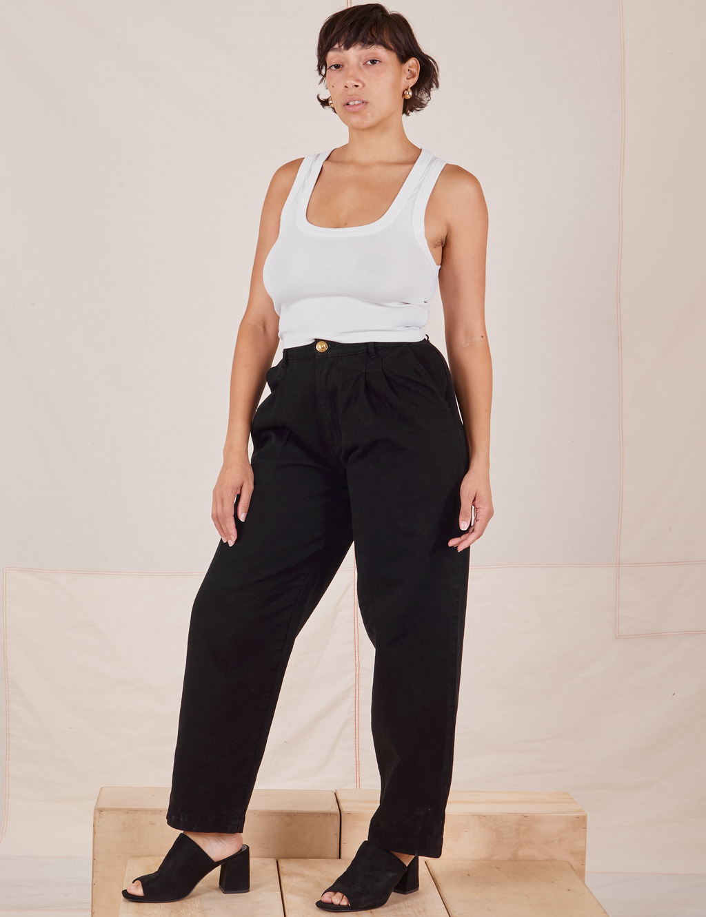 Heavyweight Trousers - Basic Black – BIG BUD PRESS