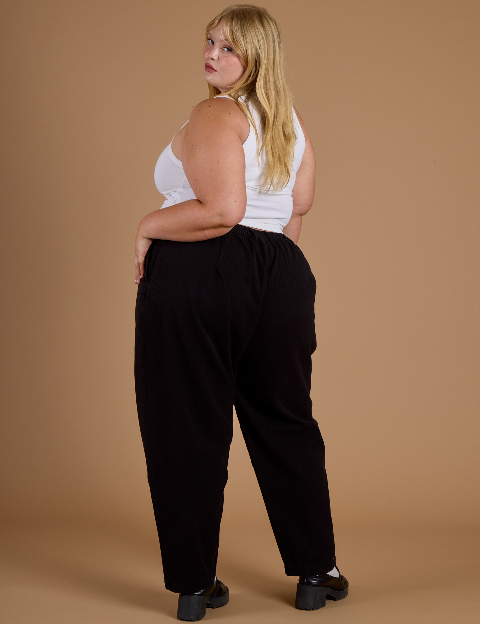 Heritage Trousers - Basic Black