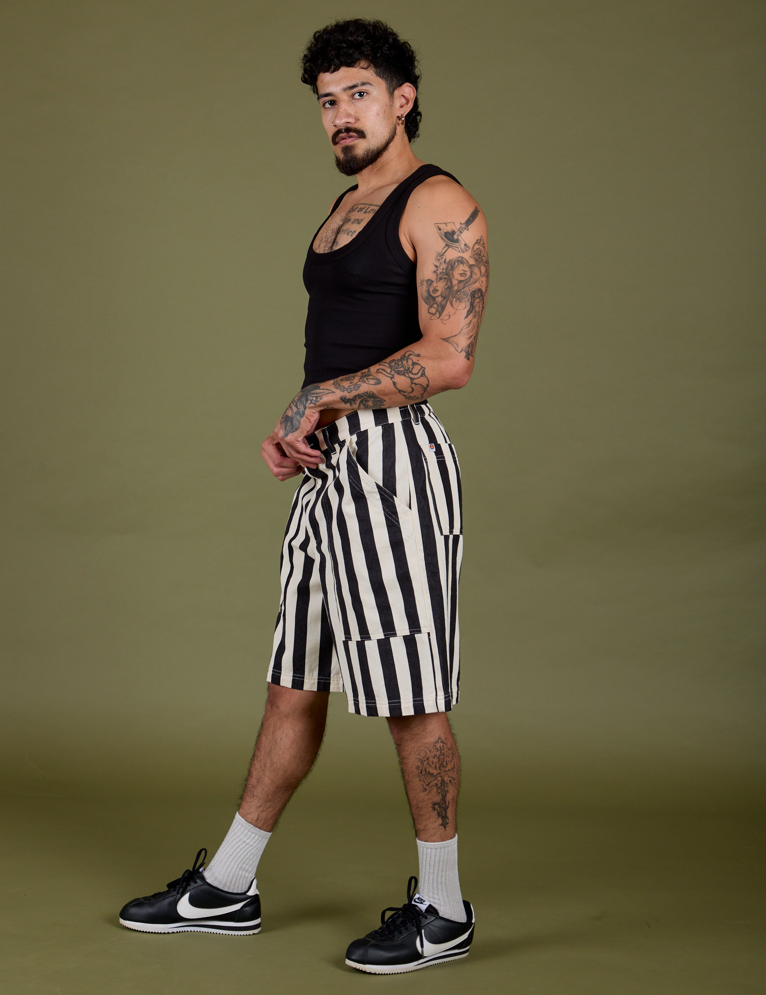 Longline Work Shorts - Natural – BIG BUD PRESS