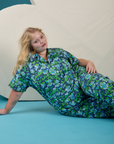 Angel Print Jumpsuit on Juliet