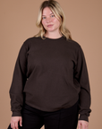 Long Sleeve Burly Tee - Espresso Brown