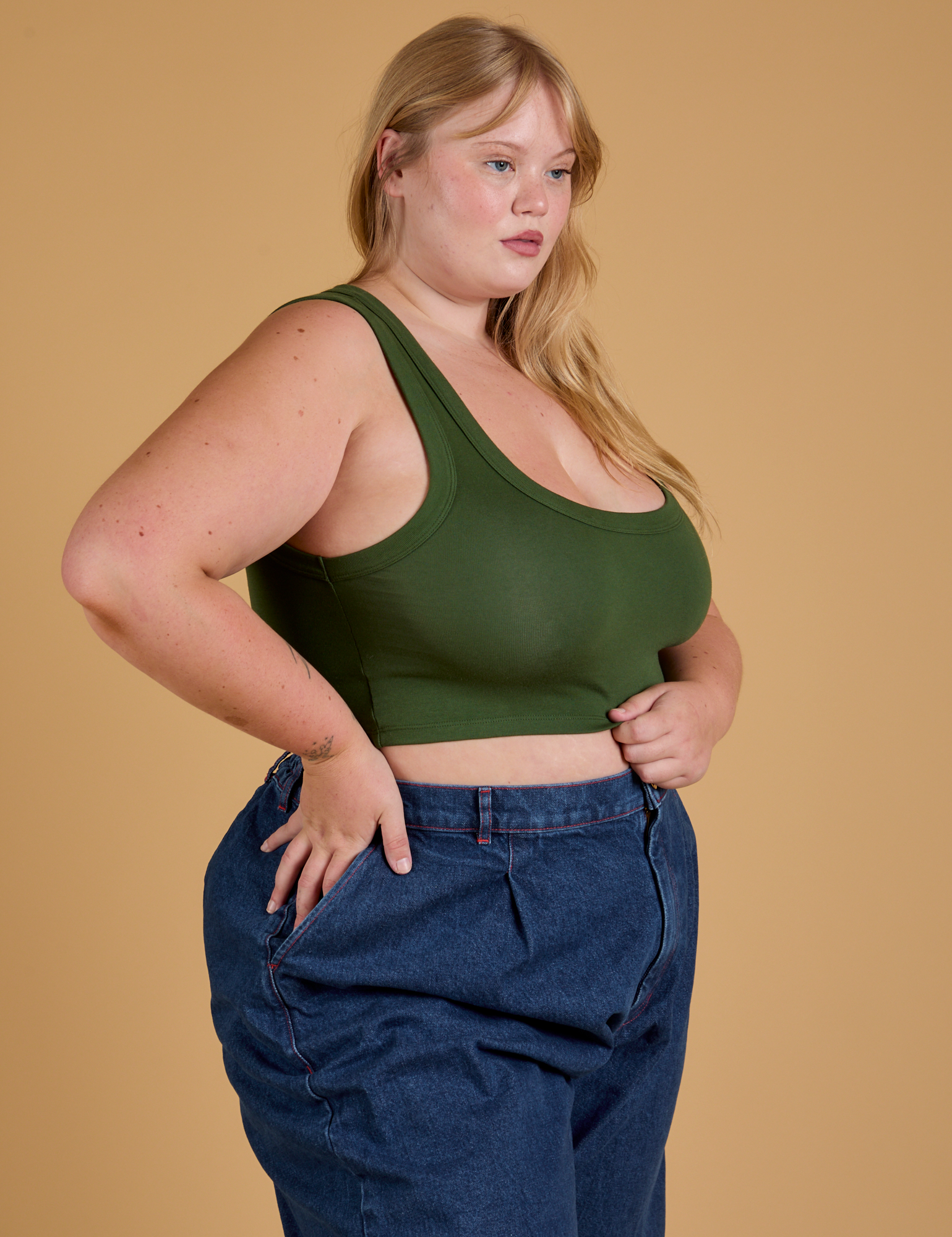 Mini Tank - Evergreen