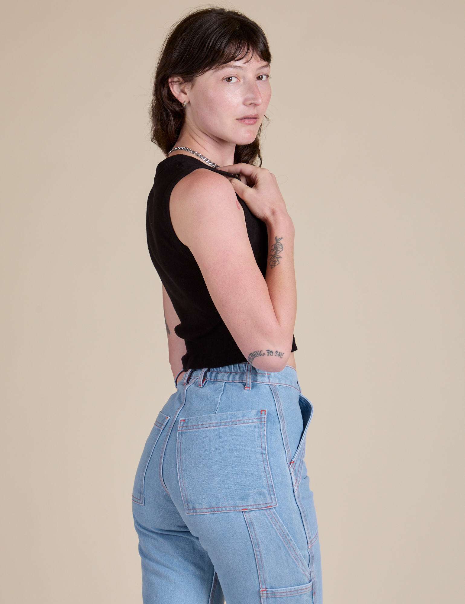 Muscle Tee - Basic Black