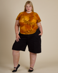 Magic Waters Vintage Tee - Orange