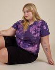 Magic Waters Vintage Tee - Dark Lavendar