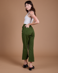 Organic Action Pants - Evergreen