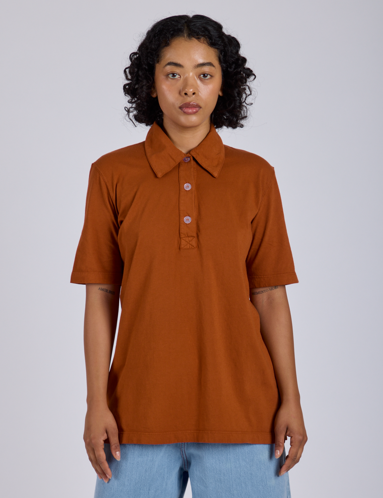 Classic Polo - Burnt Terracotta