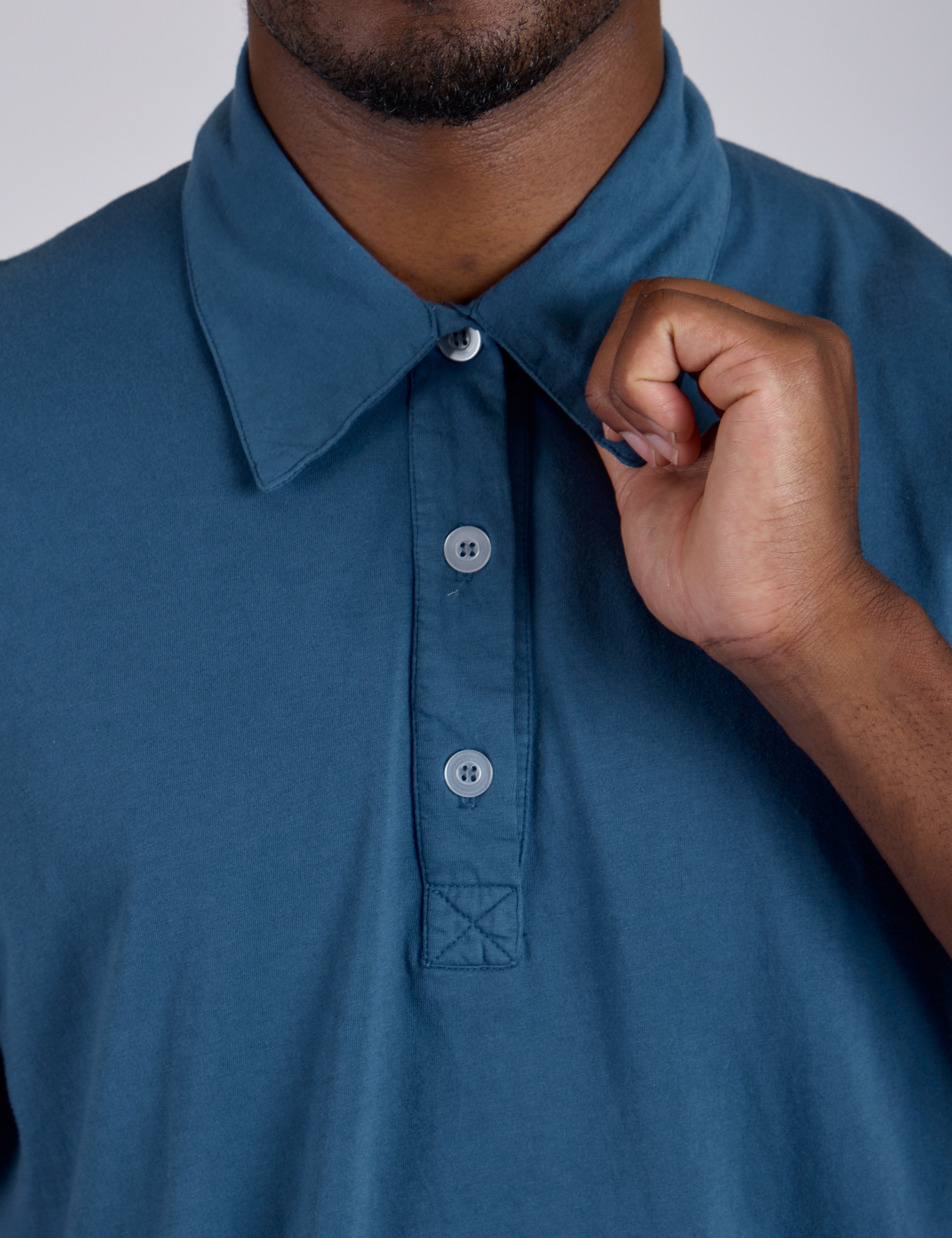 Classic Polo - French Blue