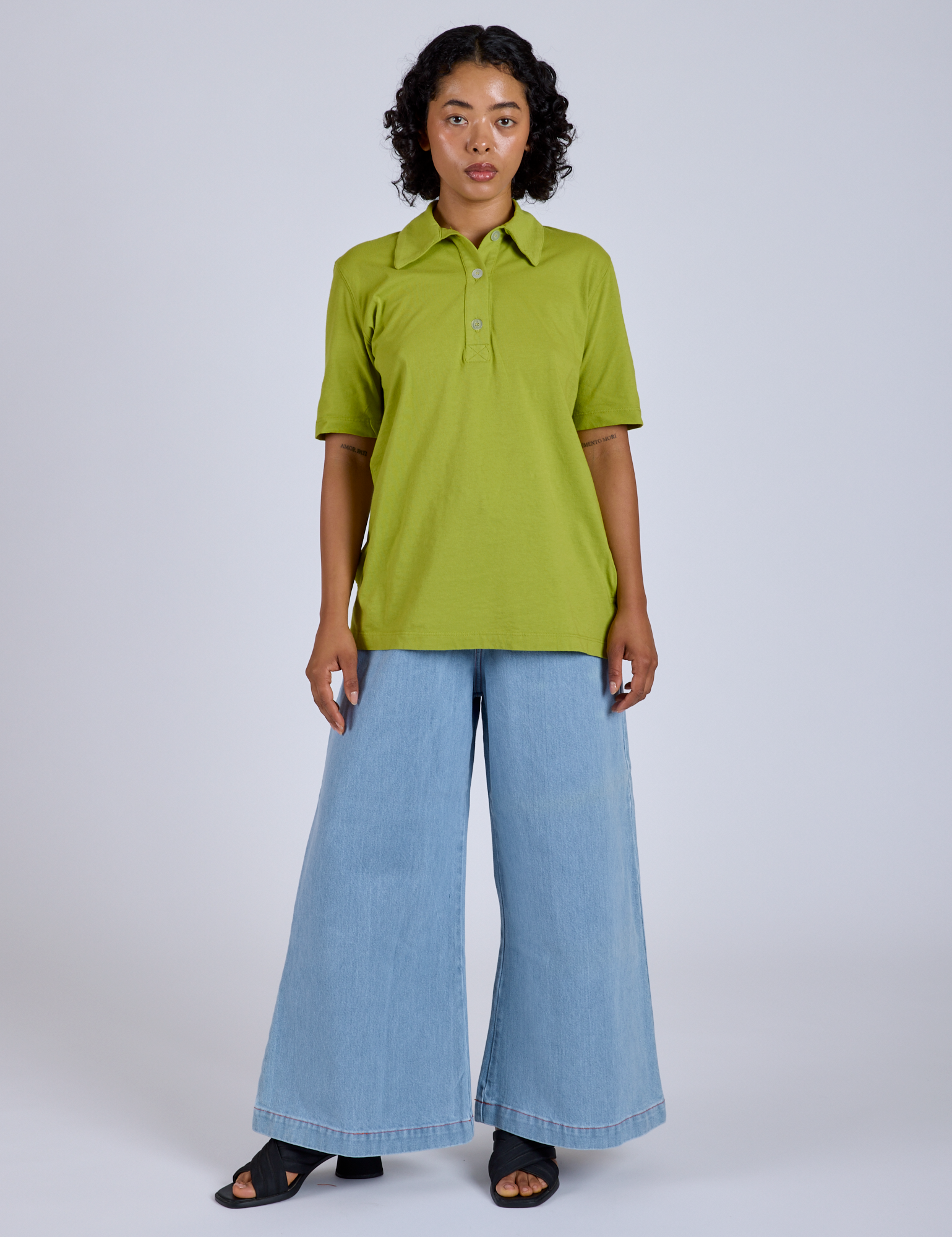 Classic Polo - Gross Green
