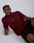 Classic Polo - Red Wine