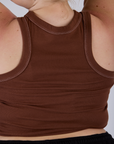 Porthole Tank - Fudgesicle Brown