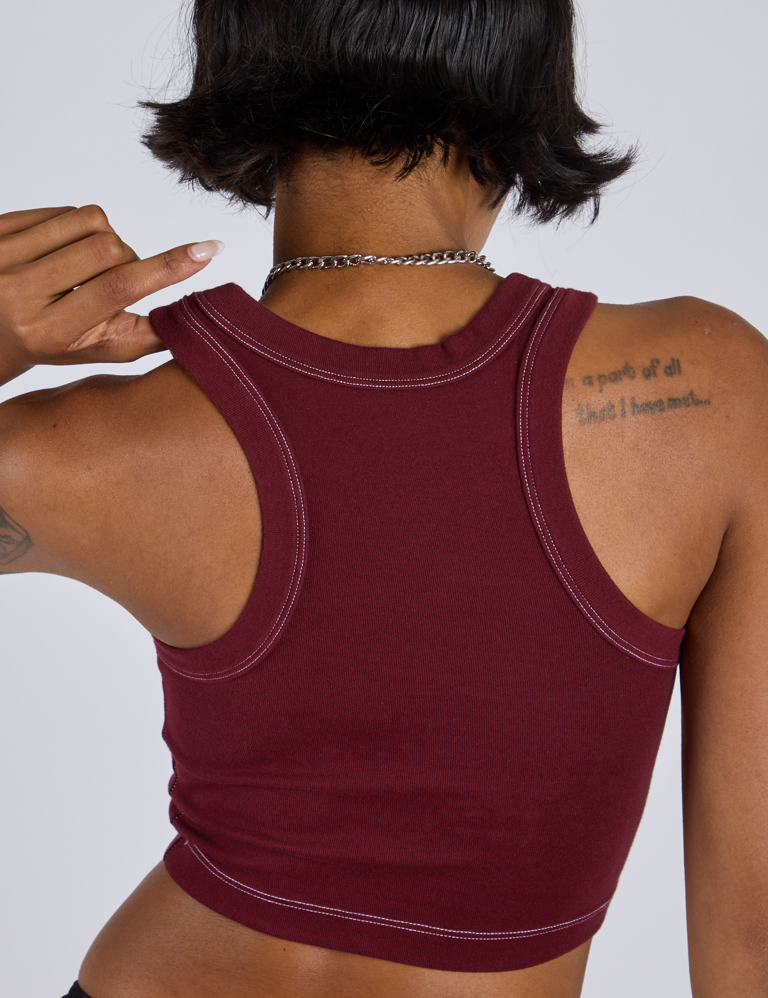 Porthole Tank - Red Wine