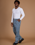 Railroad Denim Work Pants - Natural
