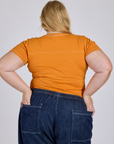 Jr. Varsity Tee - Creamsicle Orange