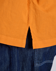 Pantry Button-Up - Creamsicle Orange