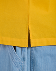 Pantry Button-Up - Sunshine Yellow