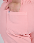 Work Pants - Baby Pink