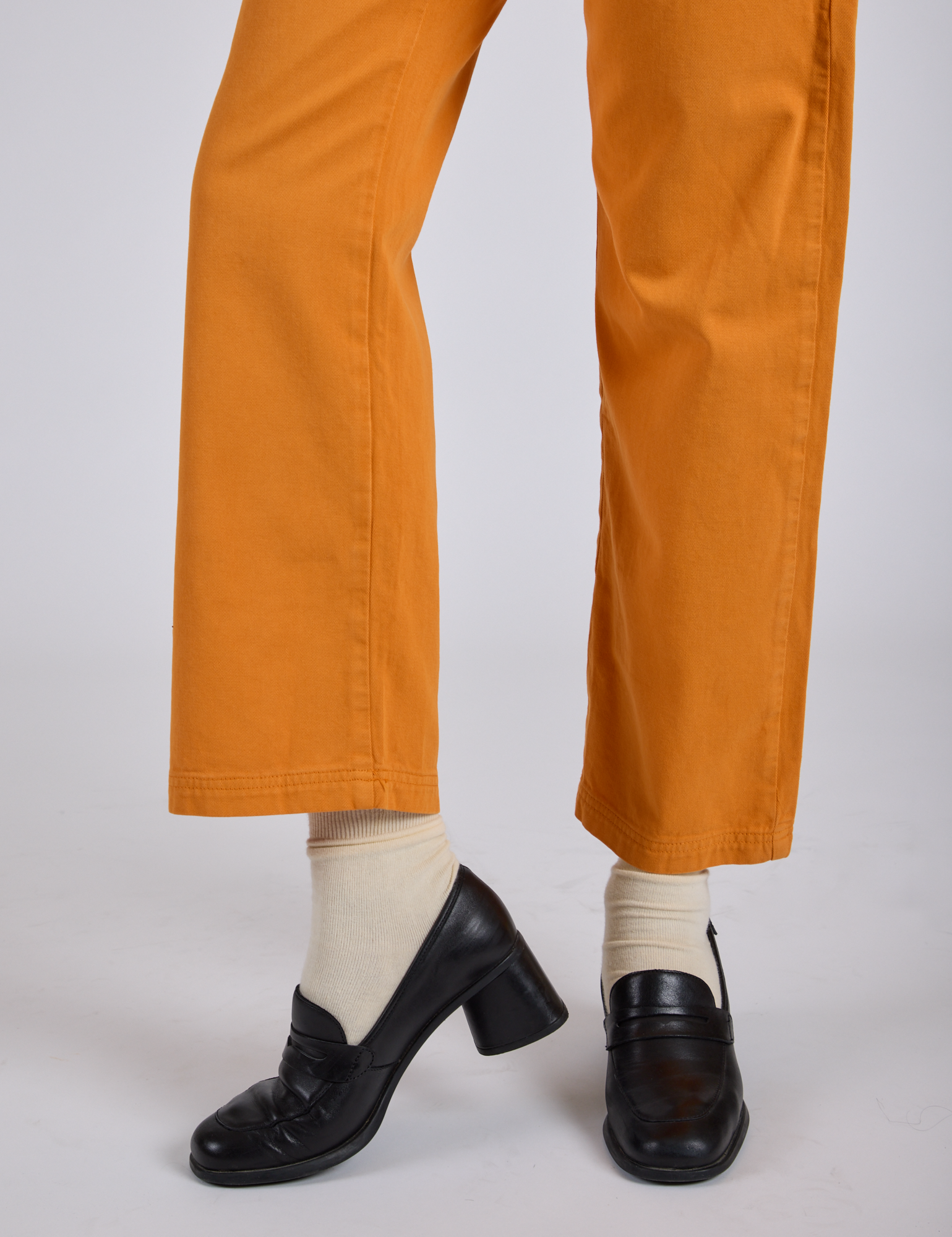 Work Pants - Creamsicle Orange
