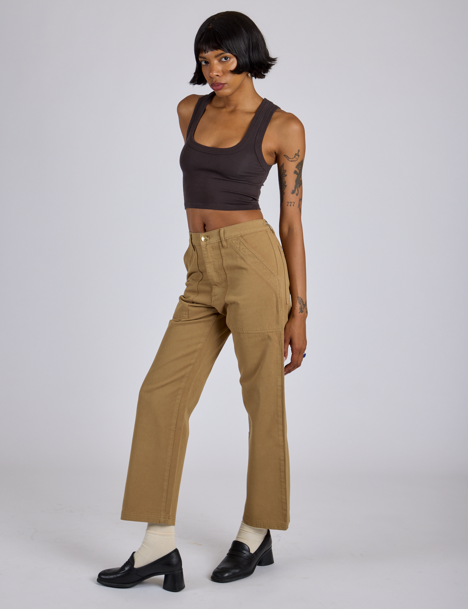 Work Pants - Desert Brown