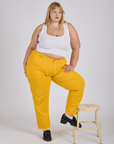 Work Pants - Sunshine Yellow