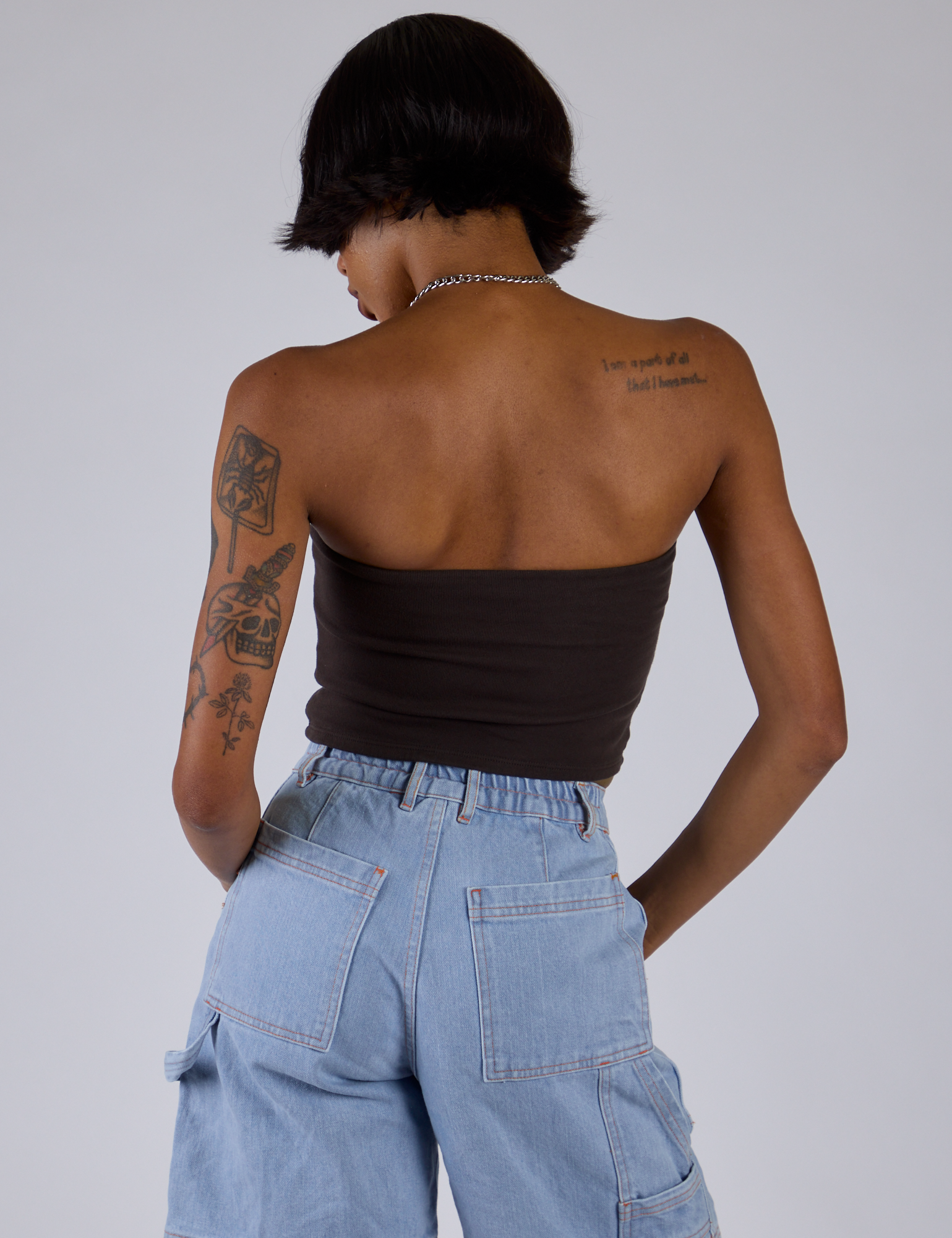Tube Top - Espresso Brown
