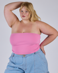 Tube Top - Bubblegum Pink