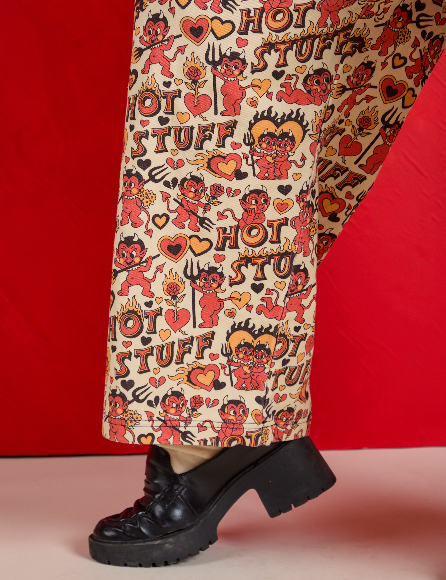 Hot Stuff Drop Pocket Cargo Pants