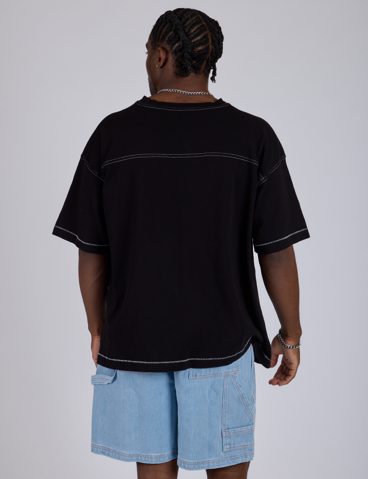 Burly Jersey - Basic Black