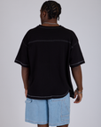 Burly Jersey - Basic Black