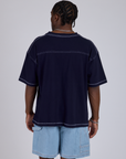 Burly Jersey - Navy