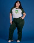Produce Raglan Tee - Scallions