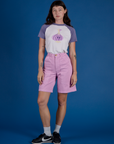 Produce Raglan Tee - Garlic
