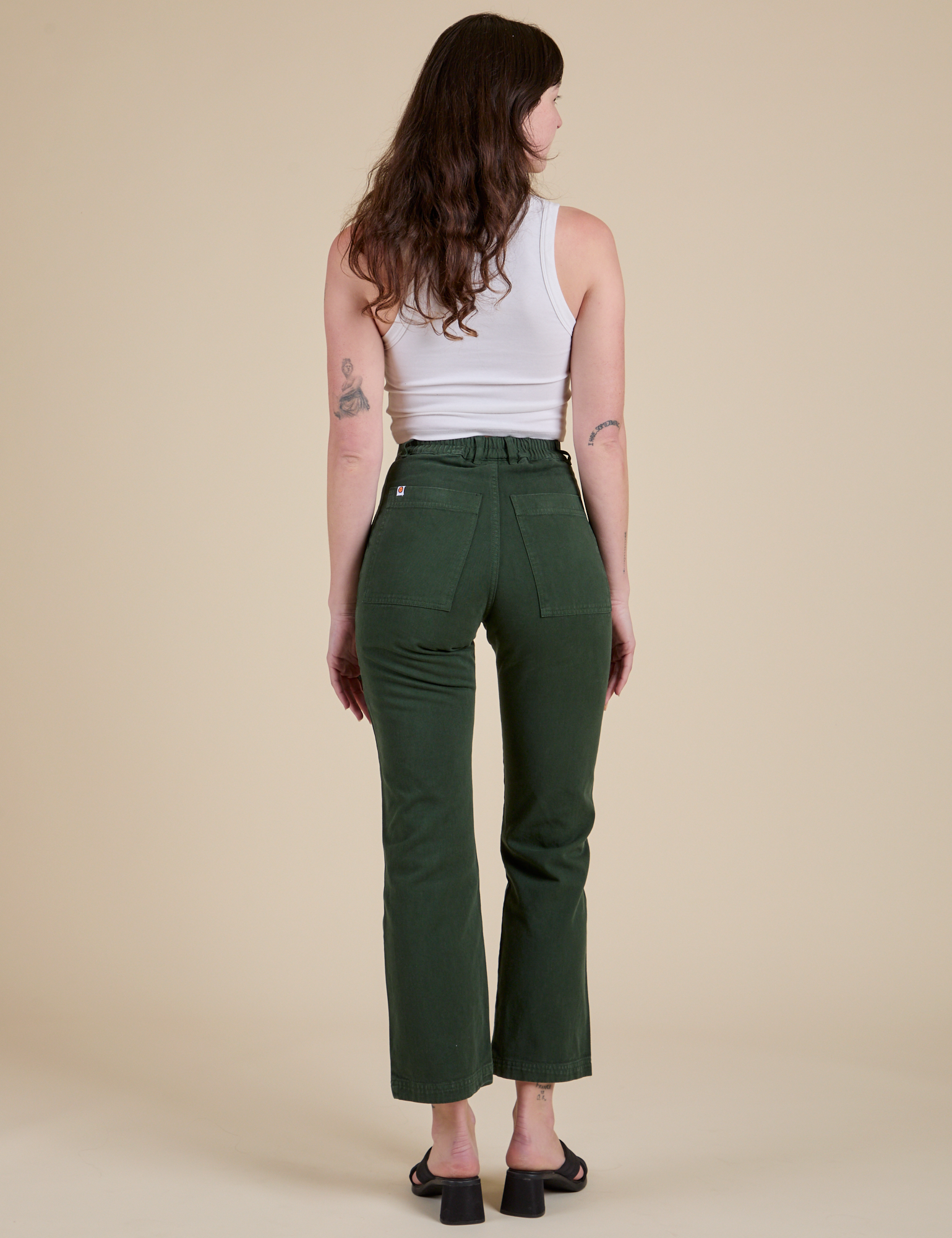 Work Pants - Swamp Green