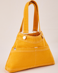 Overall Handbag in Mustard Yellow
