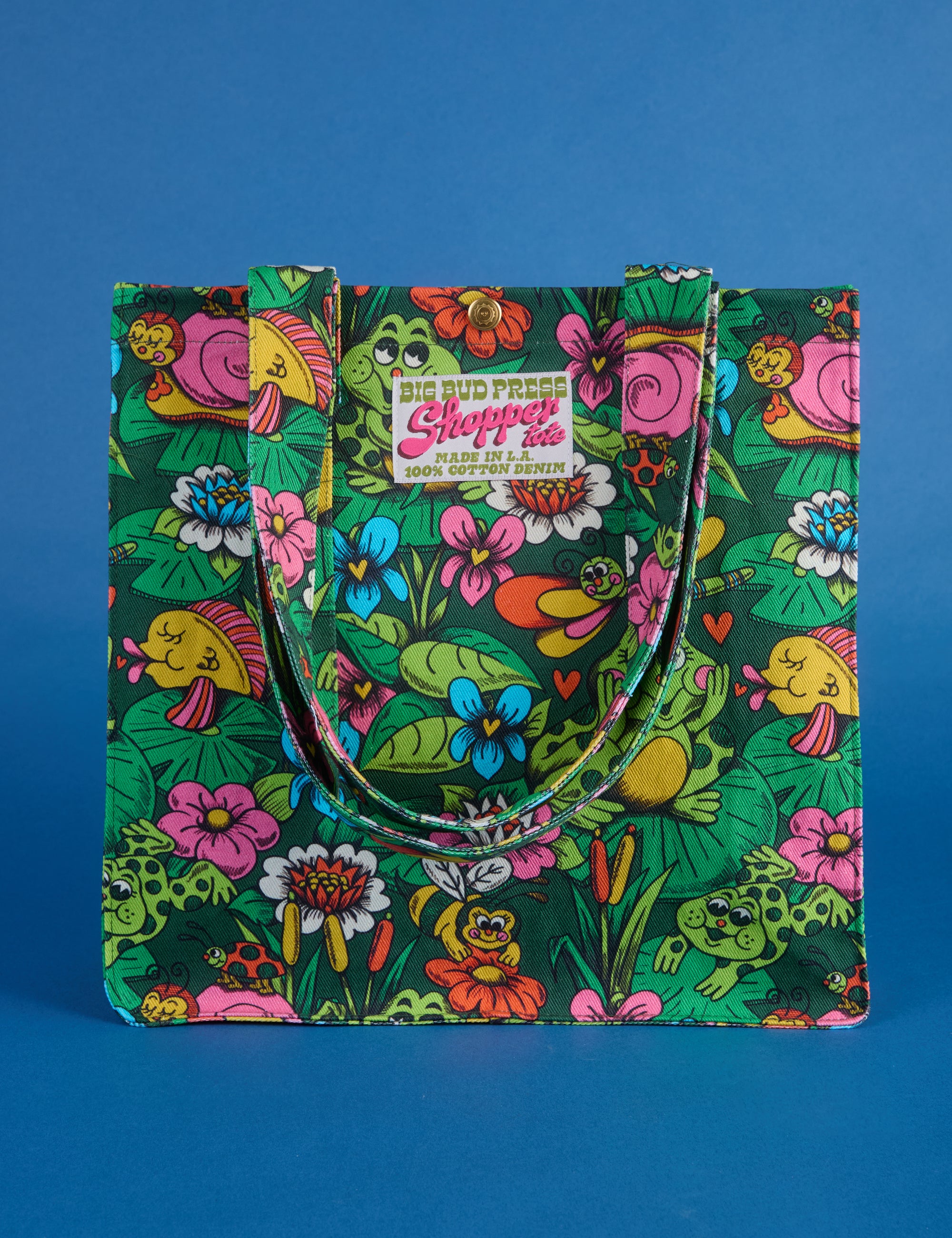 Pond Party Printed Bags
