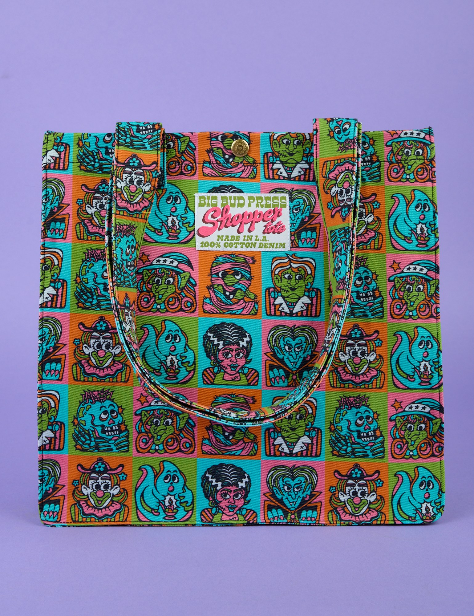 *PRE-ORDER* Halloween Icons Printed Bags
