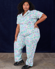 Vintage Wallpaper Jumpsuit