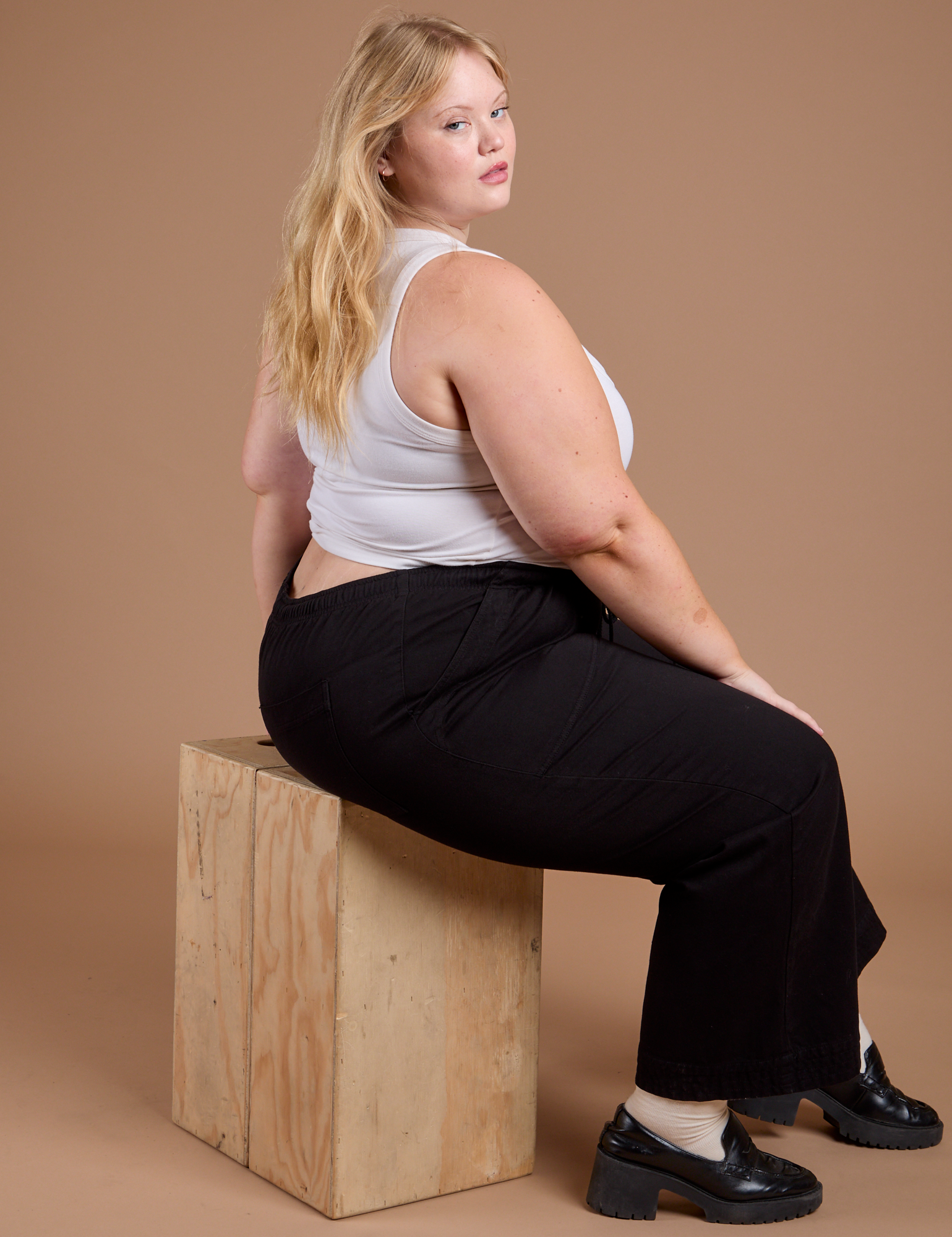 Organic Action Pants - Basic Black