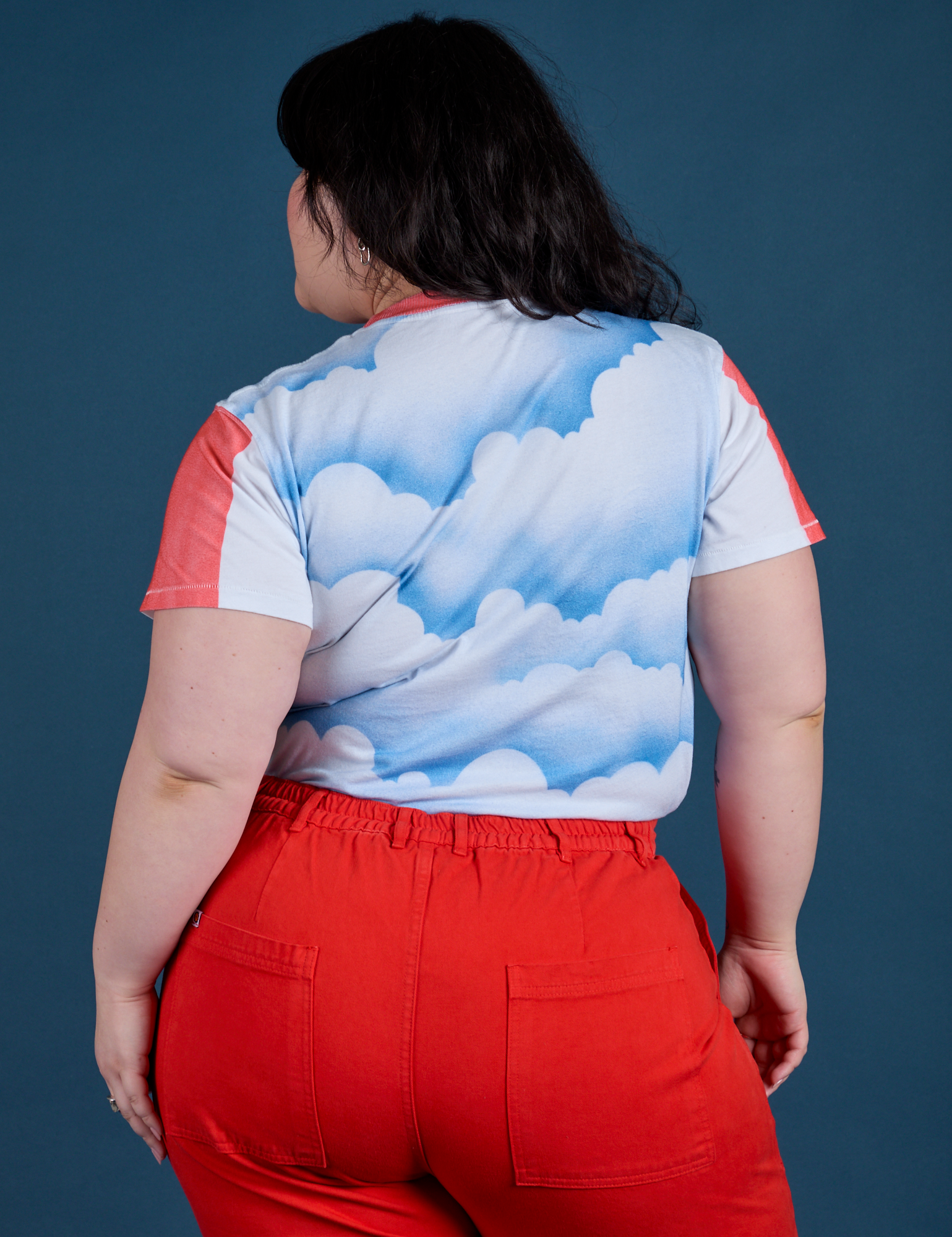 Airbrush Moon Vintage Tee