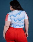 Airbrush Moon Vintage Tee
