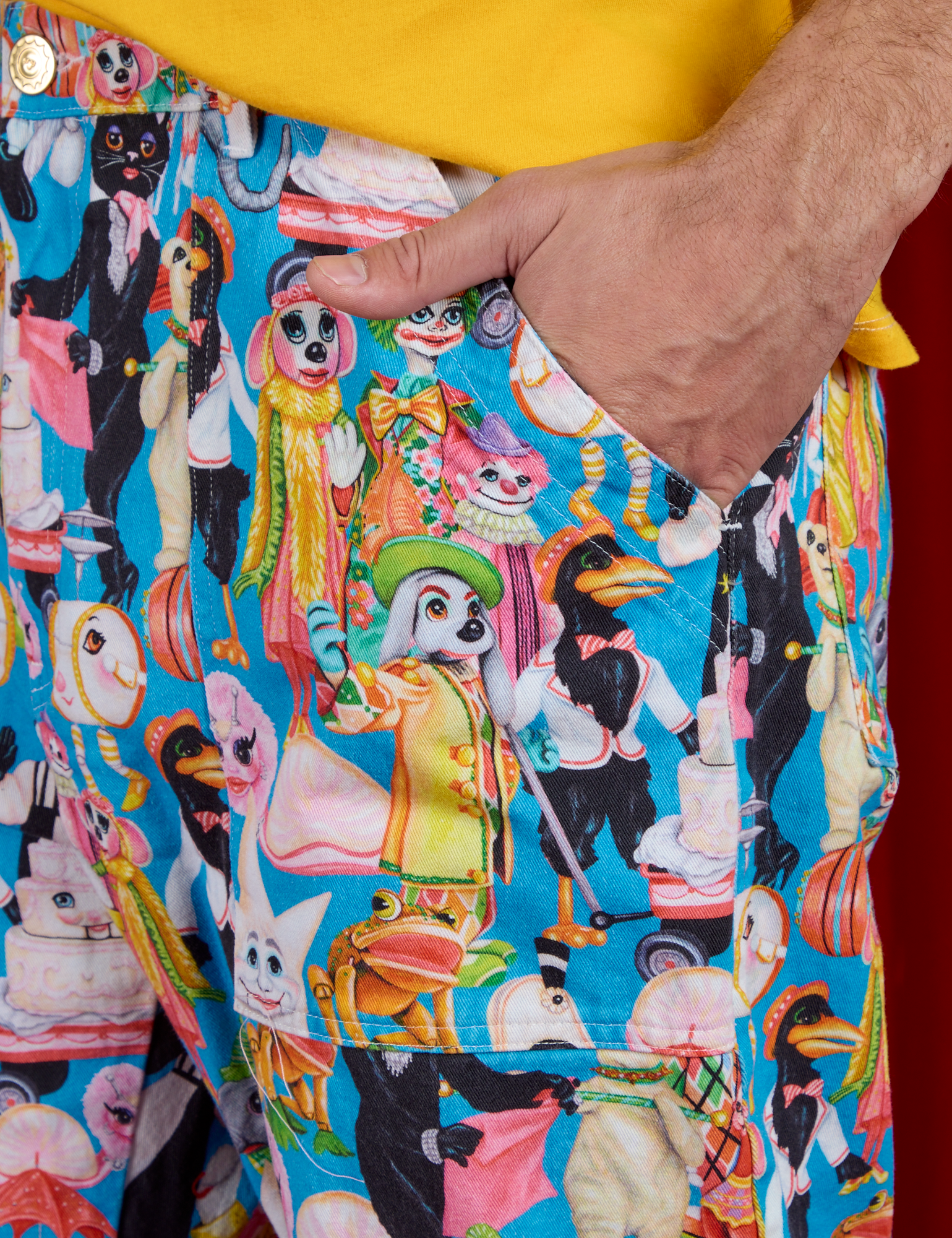 *PRE-ORDER* Work Pants - Bob Baker Puppets