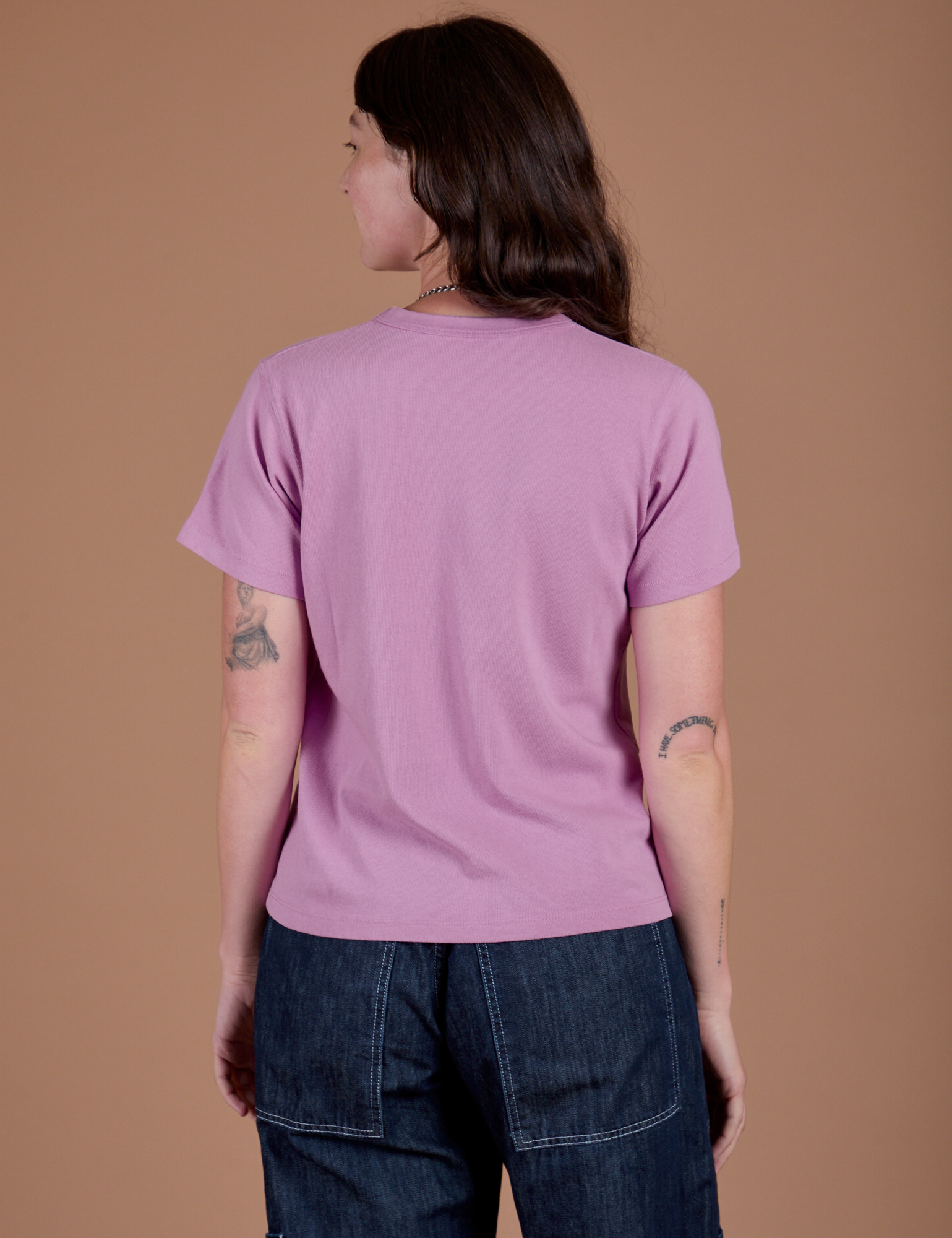 Burly Tee - Lilac Purple