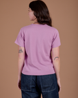 Burly Tee - Lilac Purple