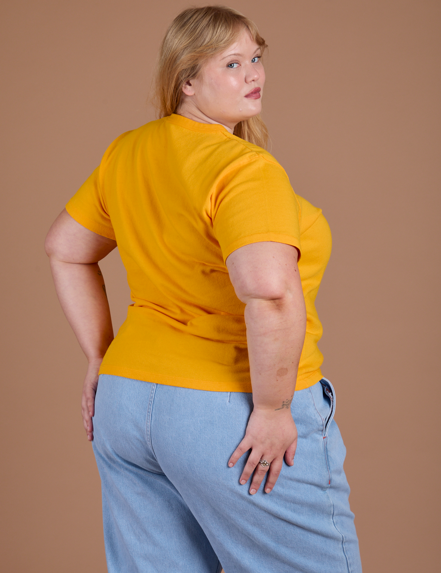 Burly Tee - Sunshine Yellow