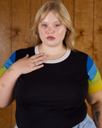 Calypso Tee - Black Multi