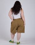 Drawstring Shorts - Desert Brown
